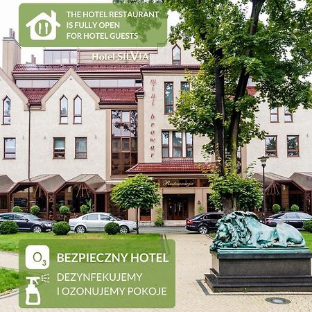 Hotel Silvia Gold غليفيتسه المظهر الخارجي الصورة