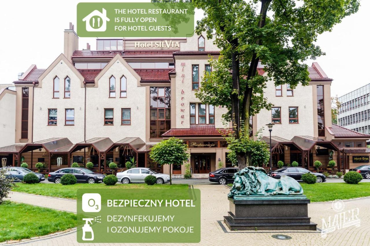 Hotel Silvia Gold غليفيتسه المظهر الخارجي الصورة