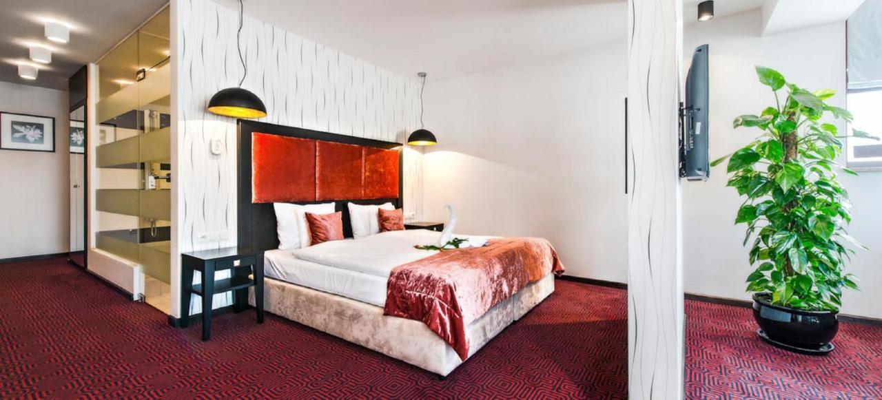Hotel Silvia Gold غليفيتسه الغرفة الصورة